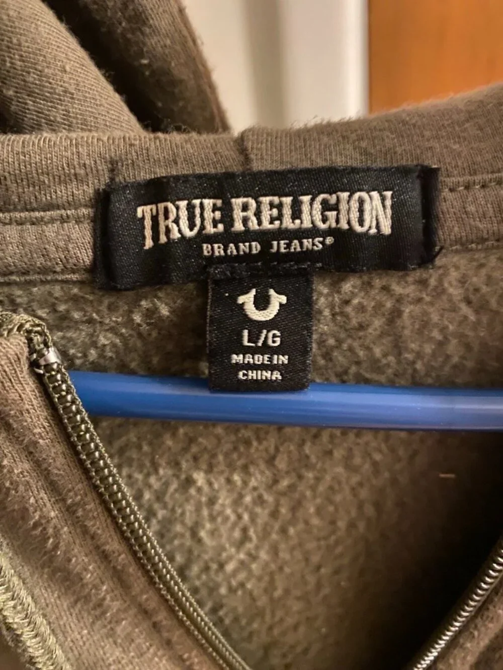 True Religion gray full
